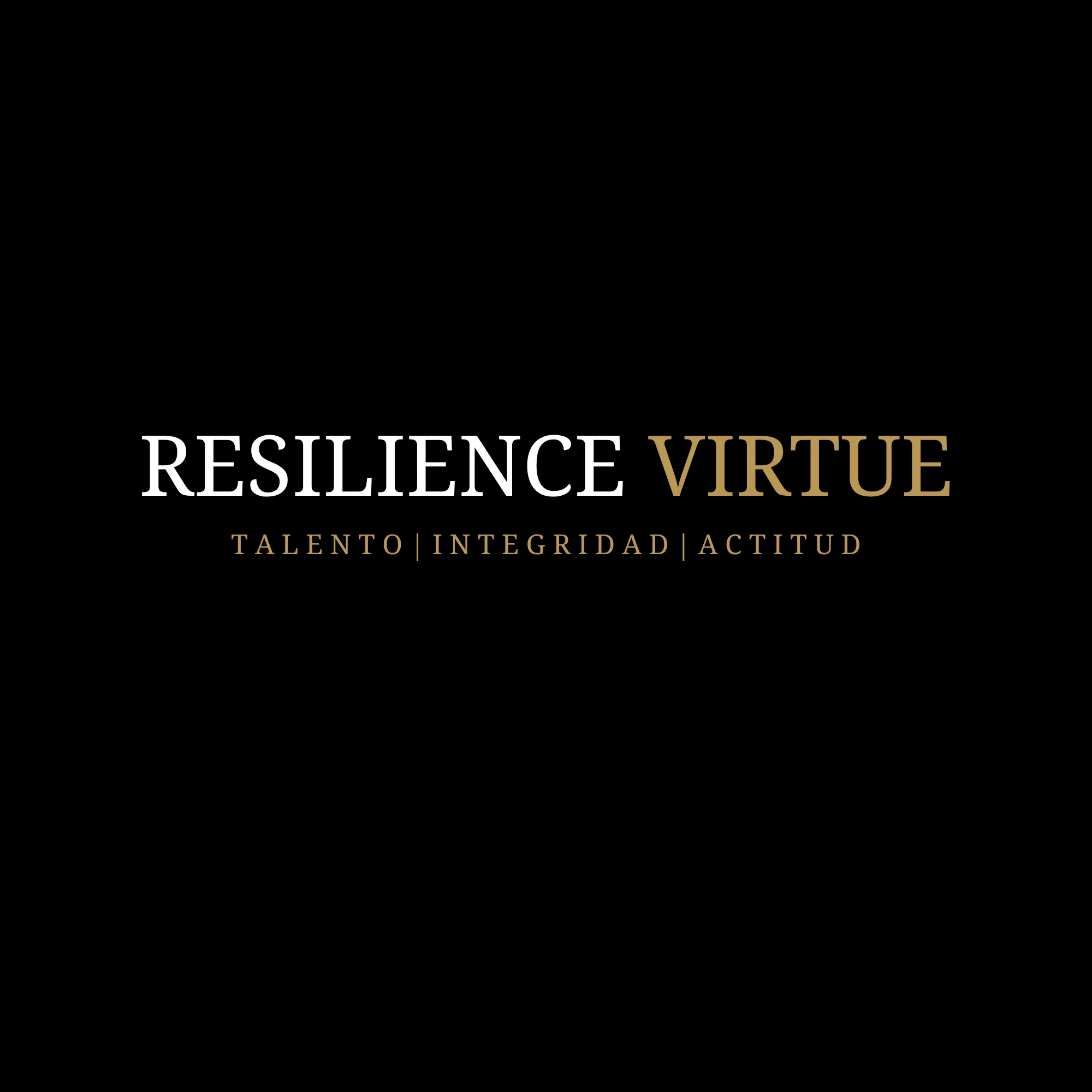 Logo Resilience Virtue